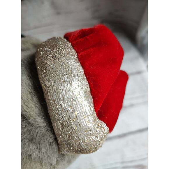 petting zoo 1994 animated plush Christmas mouse Non Working READ - Picture 3 of 16